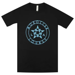 Moroccan Lounge Pentacle Black T-Shirt New Merch