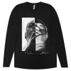 Moses Sumney Inverted Black Longsleeve