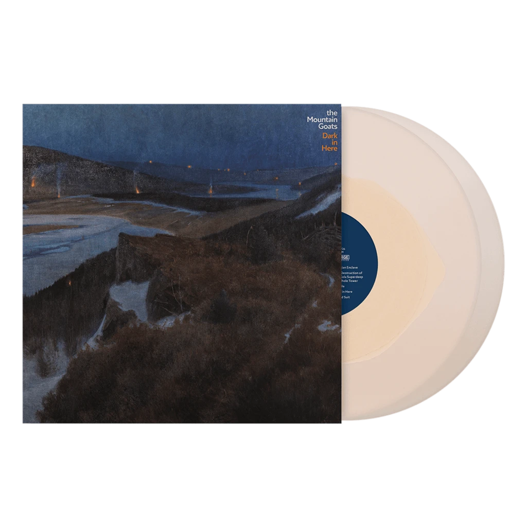 The Mountain Goats Dark In Here Mine Lantern Pale Artist Exclusive Double Vinyl New Merch 4 The Mountain Goats Dark In Here Mine Lantern Pale Artist Exclusive Double Vinyl New Merch