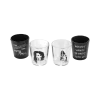 New Merch Mrs. Piss Shot Glasses 4-Piece Set