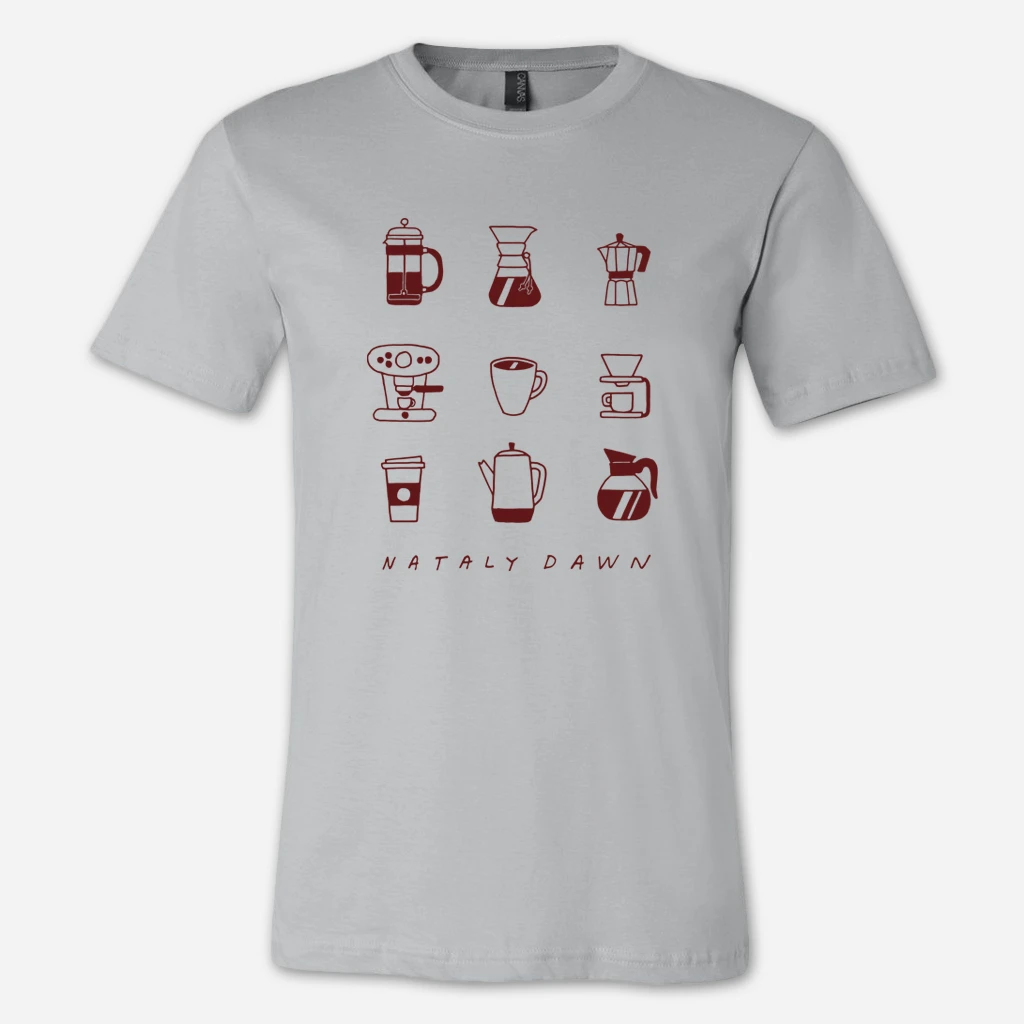 Nataly Dawn Coffee Baby Silver T-Shirt New Merch 1 Nataly Dawn Coffee Baby Silver T-Shirt New Merch
