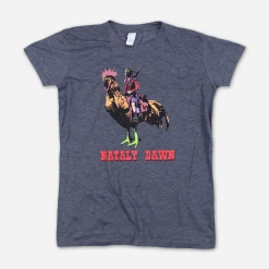 Nataly Dawn Giddy Up Color T-Shirt New Merch