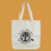 Lukas Nelson & Promise Of The Real Broken Arrow Sketch Natural Tote New Merch