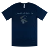 Stars Of The Lid New Merch Eye Navy T-Shirt