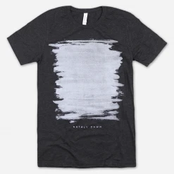 Nataly Dawn New Merch Haze Charcoal Black Tri-Blend