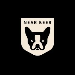 NEAR BEER Dog Face Low-Profile Dad Hat 3 NEAR BEER Dog Face Low-Profile Dad Hat