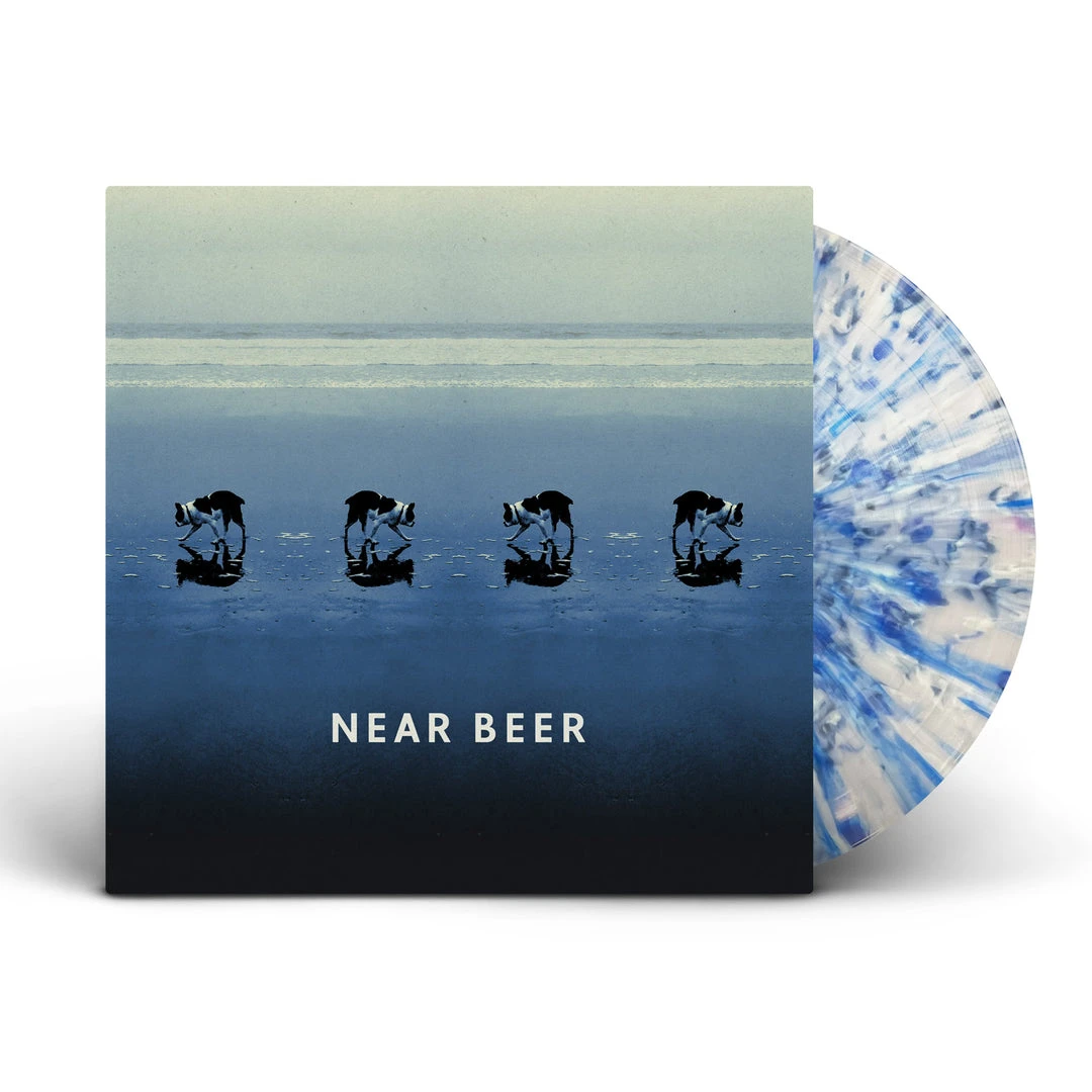 NEAR BEER Self Titled - 12" Custom Splatter Vinyl 1 NEAR BEER Self Titled - 12" Custom Splatter Vinyl