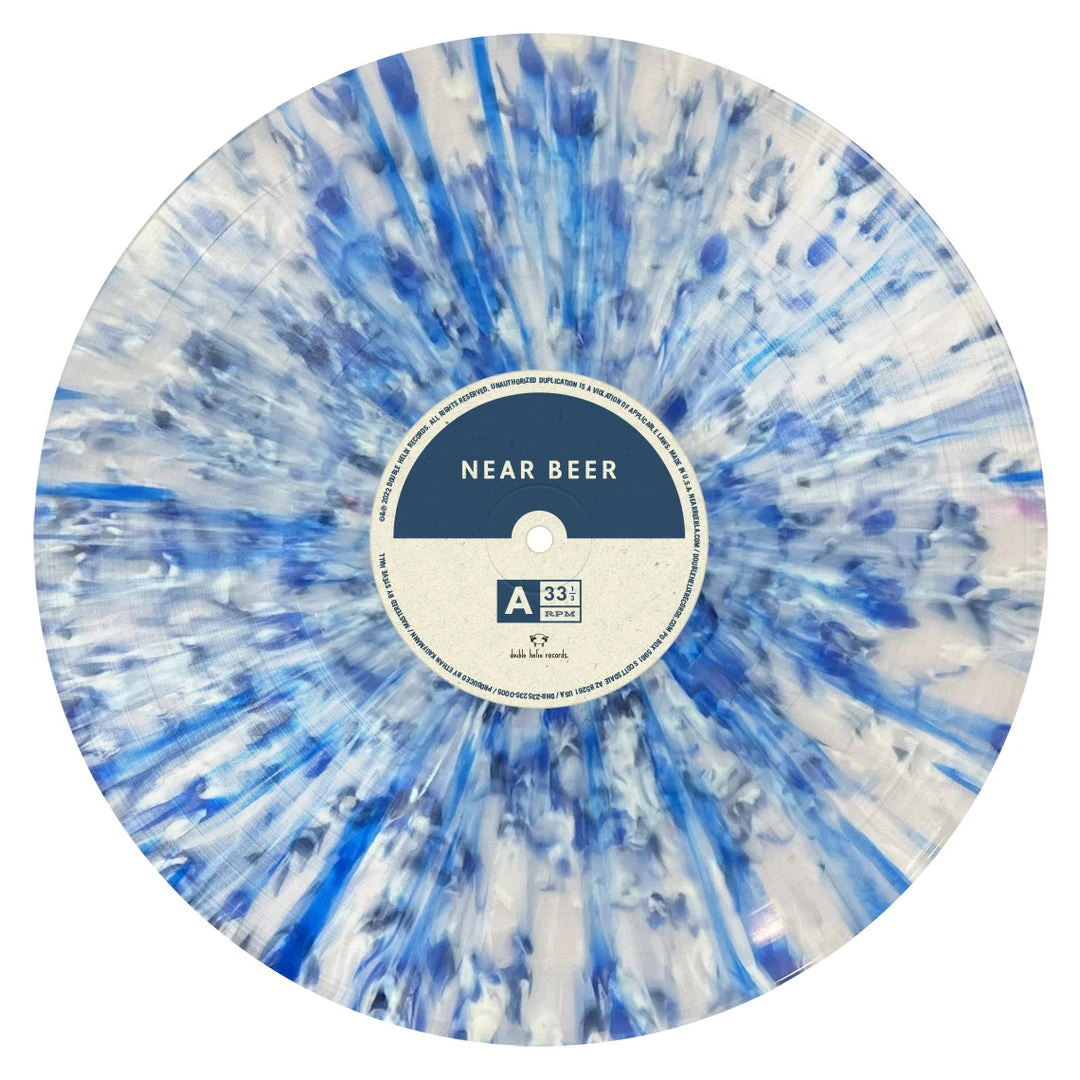 NEAR BEER Self Titled - 12" Custom Splatter Vinyl 3 NEAR BEER Self Titled - 12" Custom Splatter Vinyl