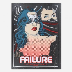 Failure Signed Show Posters