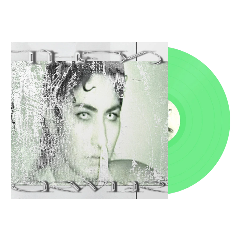DERO Arcade New Merch NGHTCRWLR - "Let The Children Scream" Neon Green 12" Vinyl 1 DERO Arcade New Merch NGHTCRWLR - "Let The Children Scream" Neon Green 12" Vinyl