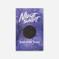 Jenny Owen Youngs Night Shift Illustrated Companion Lyric Chapbook New Merch