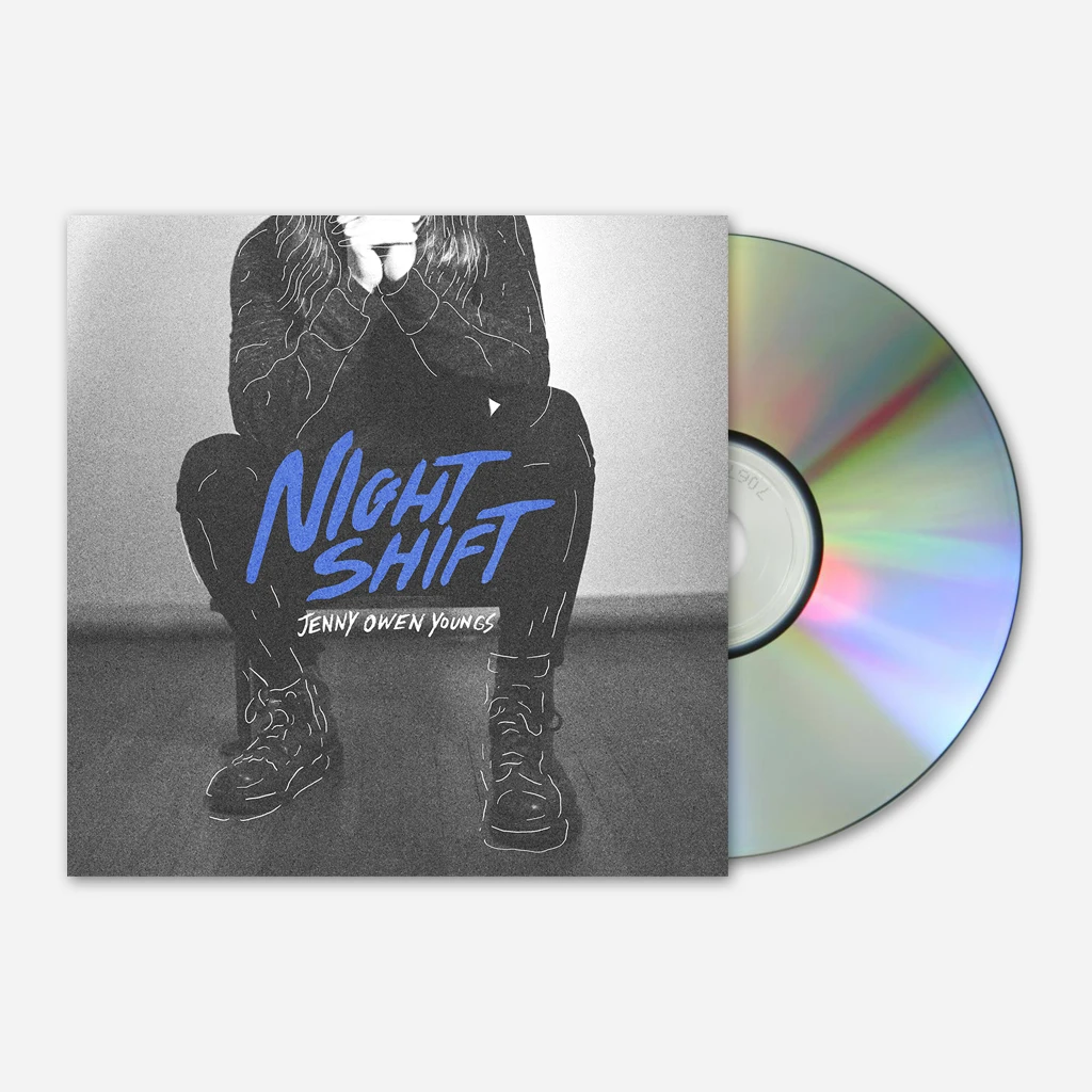 Jenny Owen Youngs New Merch Night Shift CD 1 Jenny Owen Youngs New Merch Night Shift CD