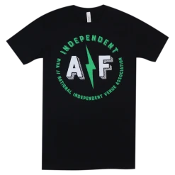 NIVA New Merch AF Lightning T-Shirt