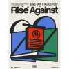 NIVA New Merch Rise Against Live At Metro - Hand Screen-Printed Poster