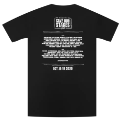 NIVA SOS Marquee T-Shirt New Merch