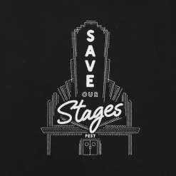 NIVA SOS Marquee T-Shirt New Merch