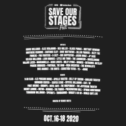 NIVA New Merch SOS Marquee Women's T-Shirt