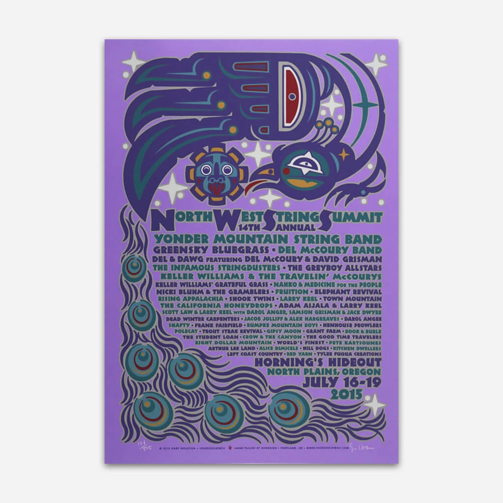 Northwest String Summit 2015 Poster 1 Northwest String Summit 2015 Poster