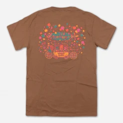 Northwest String Summit Bubble Machine Brown T-Shirt