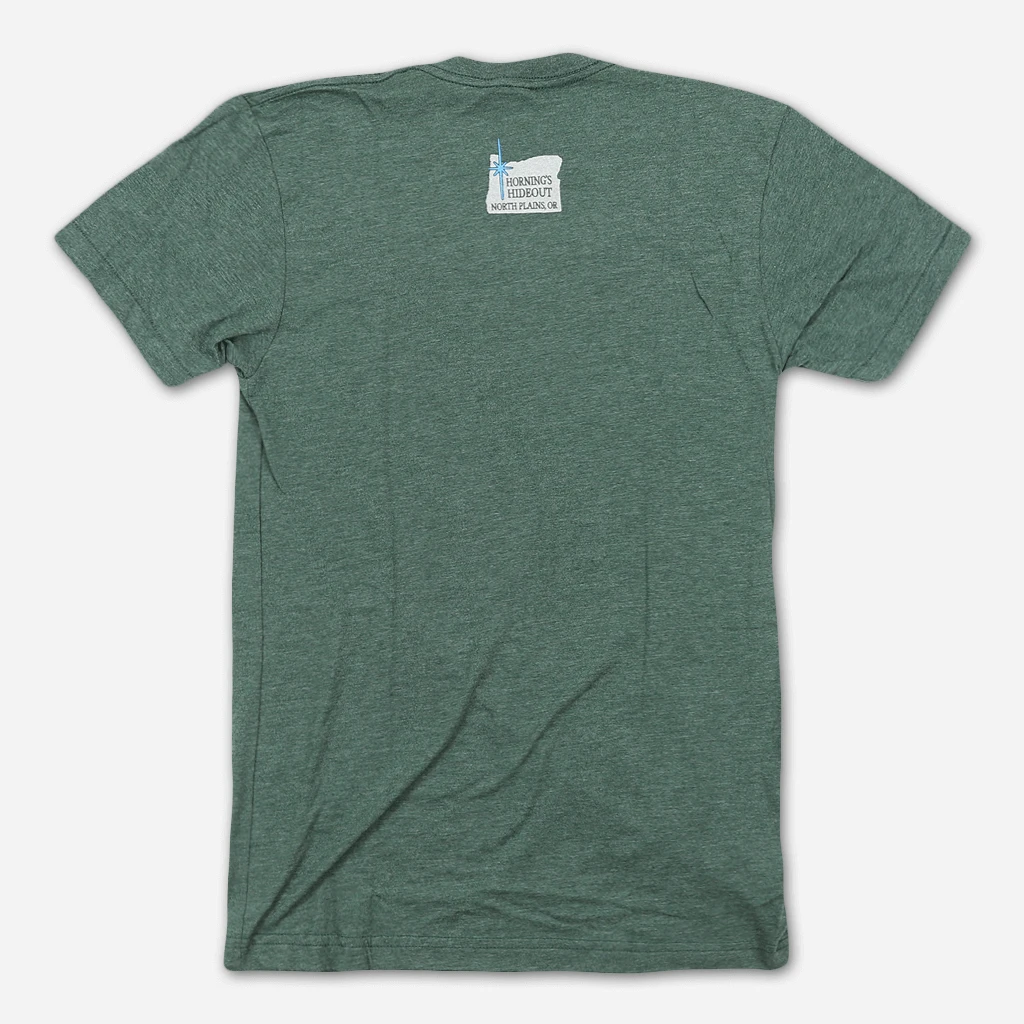 Northwest String Summit Wordmark Green T-Shirt New Merch 3 Northwest String Summit Wordmark Green T-Shirt New Merch