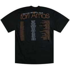 Tori Amos New Merch Native Invader 2017 Tour Black T-Shirt 9 Tori Amos New Merch Native Invader 2017 Tour Black T-Shirt