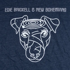 Edie Brickell & New Bohemians Rocket Tour Heather Navy T-Shirt New Merch 8 Edie Brickell & New Bohemians Rocket Tour Heather Navy T-Shirt New Merch