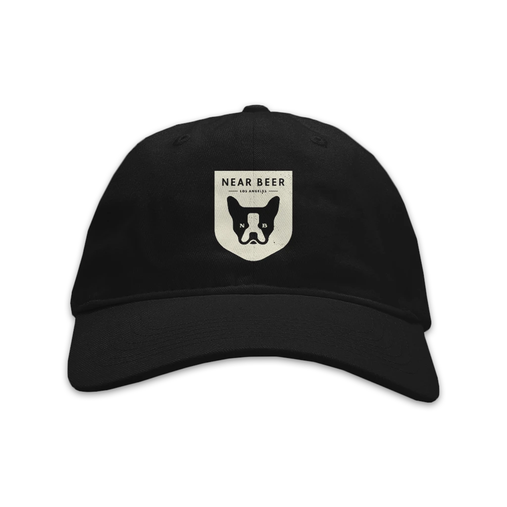 NEAR BEER Dog Face Low-Profile Dad Hat 1 NEAR BEER Dog Face Low-Profile Dad Hat