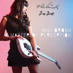 Nili Brosh New Merch Signed A Matter Of Perception CD