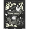 NIVA New Merch Bea Miller Live At Teragram Ballroom - Hand Screen-Printed Poster