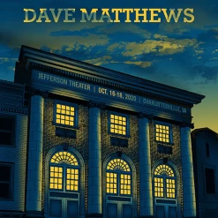 NIVA Dave Matthews Live At Jefferson Theater - Hand Screen-Printed Poster New Merch