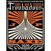 NIVA New Merch JP Saxe Live At Troubadour - Hand Screen-Printed Poster