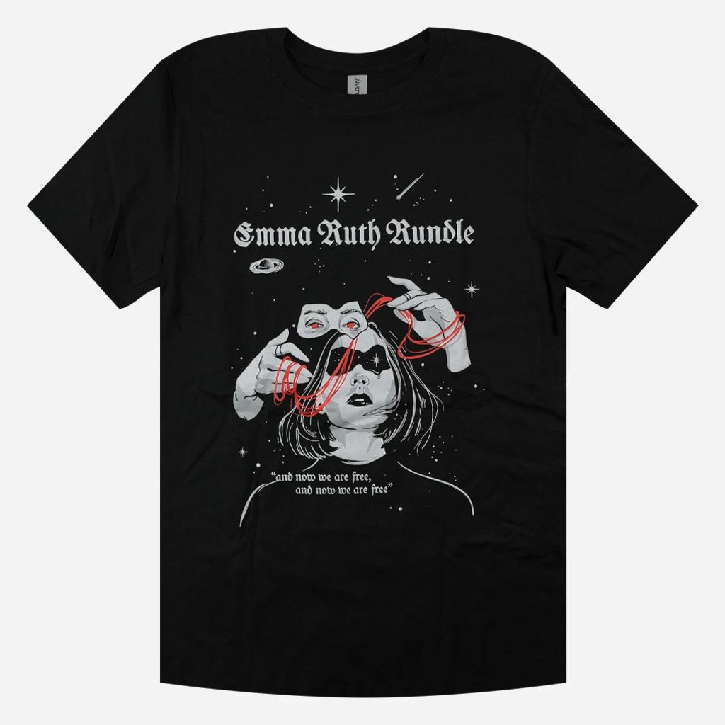 Emma Ruth Rundle Afterlife Black T-Shirt New Merch 1 Emma Ruth Rundle Afterlife Black T-Shirt New Merch