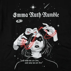 Emma Ruth Rundle Afterlife Black T-Shirt New Merch 4 Emma Ruth Rundle Afterlife Black T-Shirt New Merch