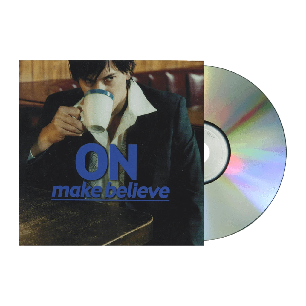 Ken Andrews New Merch ON - Make Believe CD 2 Ken Andrews New Merch ON - Make Believe CD