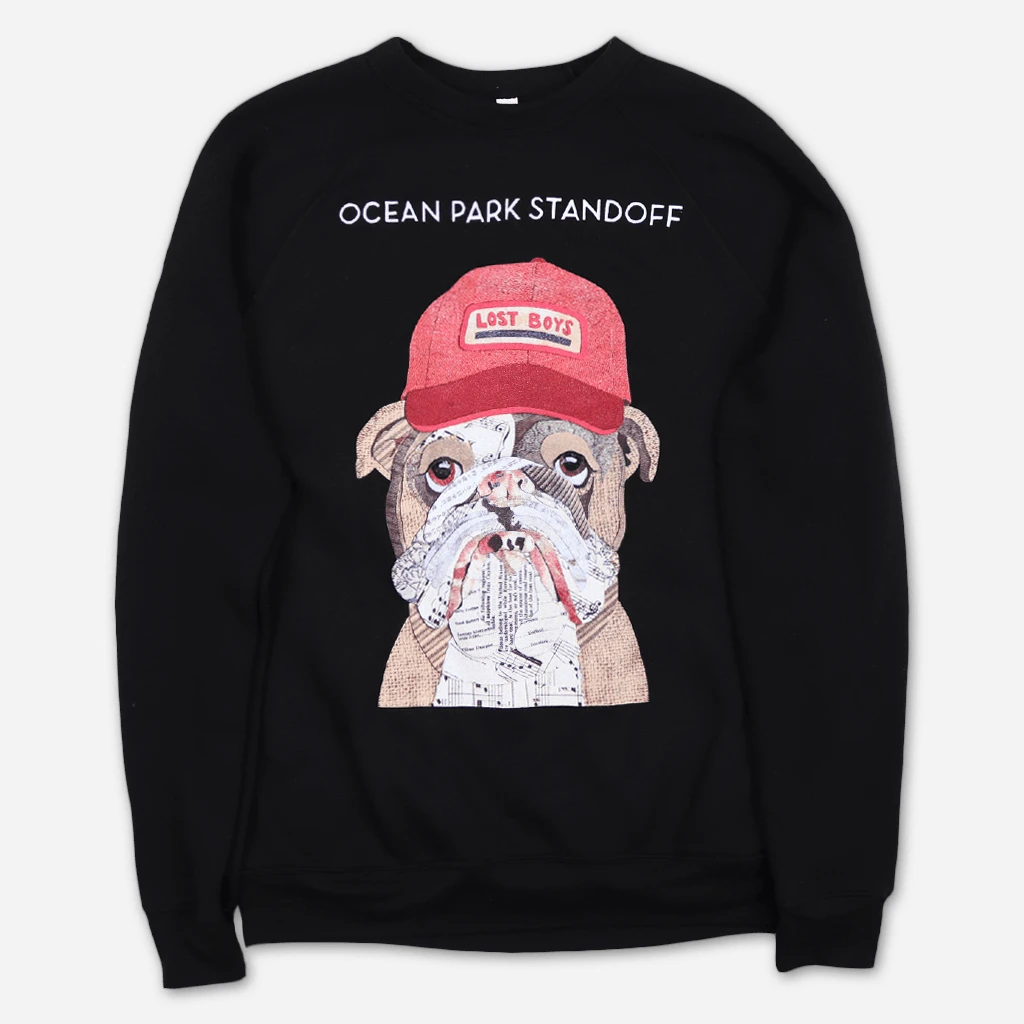 Ocean Park Standoff New Merch Thunder Black Pullover Sweatshirt 1 Ocean Park Standoff New Merch Thunder Black Pullover Sweatshirt