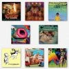 Omar Rodriguez Lopez ORL - Album Cover Magnet Set