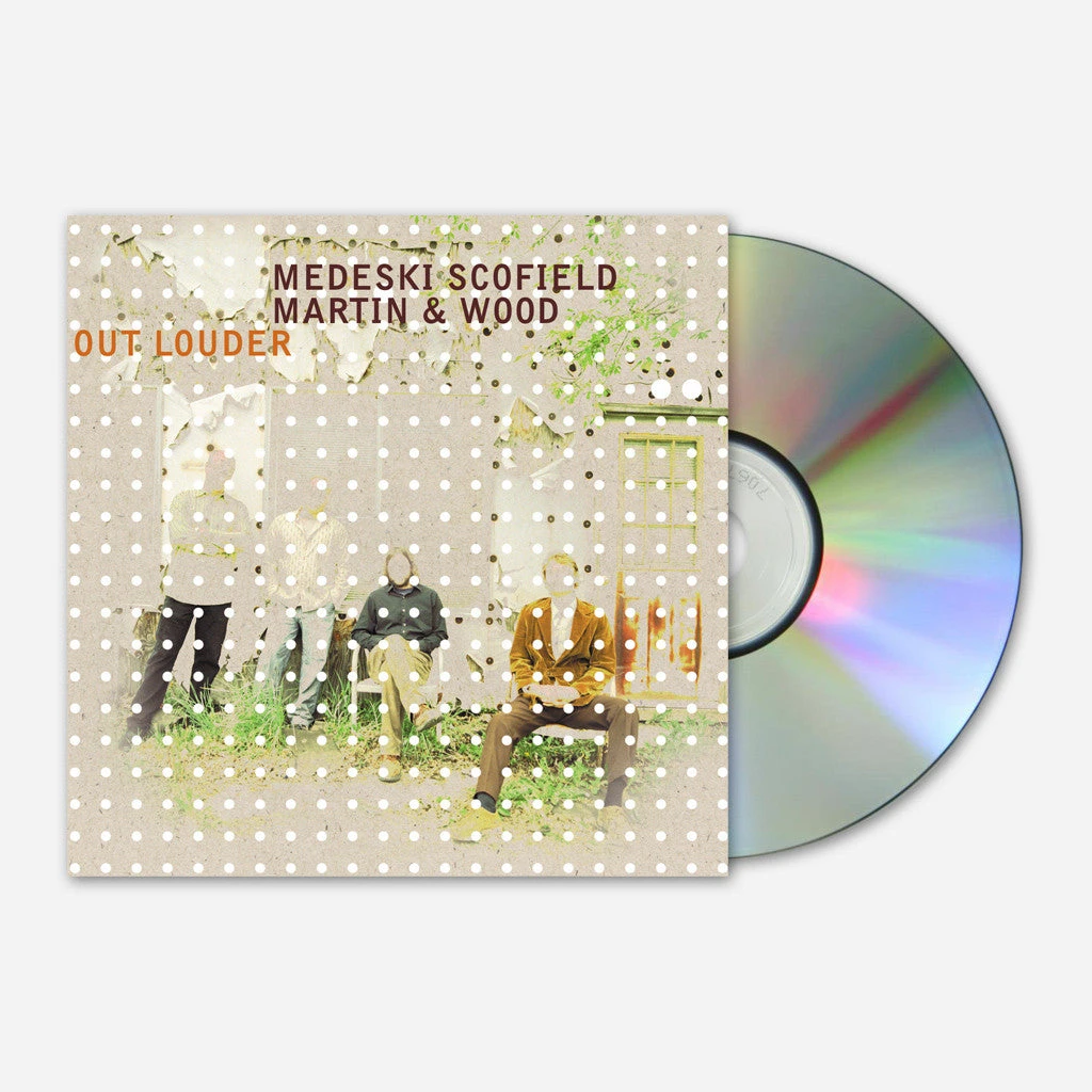 Medeski Martin & Wood Out Louder CD New Merch 1 Medeski Martin & Wood Out Louder CD New Merch