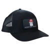 Ocean Park Standoff New Merch Thunder Black Trucker Snapback Hat