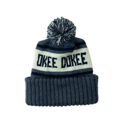 The Okee Dokee Brothers Okee Dokee Youth Winter Pom Beanie 7 The Okee Dokee Brothers Okee Dokee Youth Winter Pom Beanie