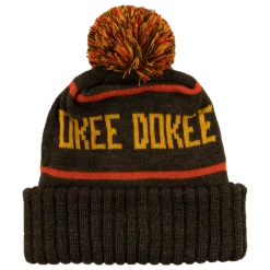 The Okee Dokee Brothers Okee Dokee Youth Winter Pom Beanie 8 The Okee Dokee Brothers Okee Dokee Youth Winter Pom Beanie
