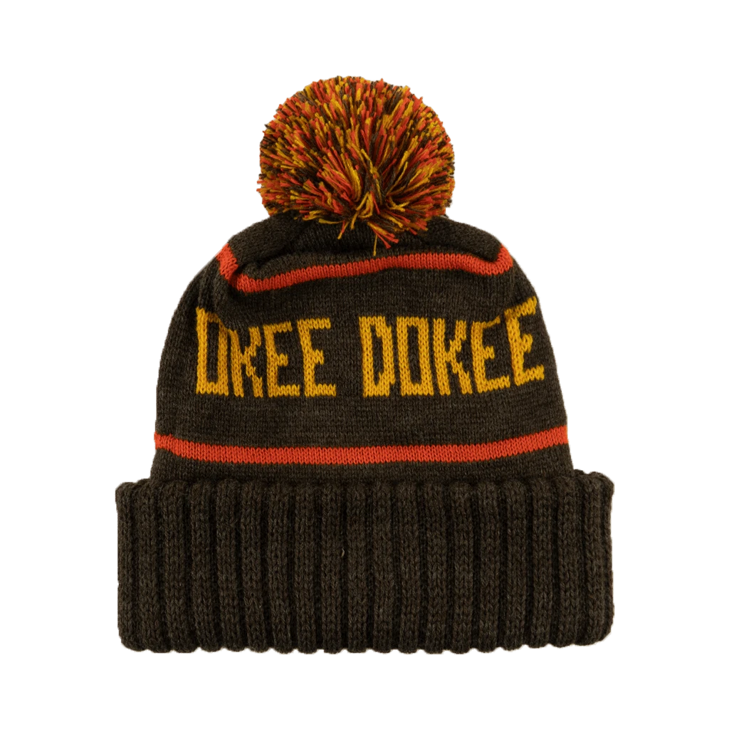 The Okee Dokee Brothers Okee Dokee Youth Winter Pom Beanie 5 The Okee Dokee Brothers Okee Dokee Youth Winter Pom Beanie