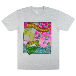 The Mountain Goats New Merch Omu Cani Hypothesis Tour T-Shirt