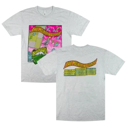 The Mountain Goats New Merch Omu Cani Hypothesis Tour T-Shirt