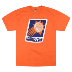 Mega Ran New Merch Generation Of Miracles Orange T-Shirt