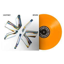 Whitney New Merch SPARK Opaque Orange Vinyl