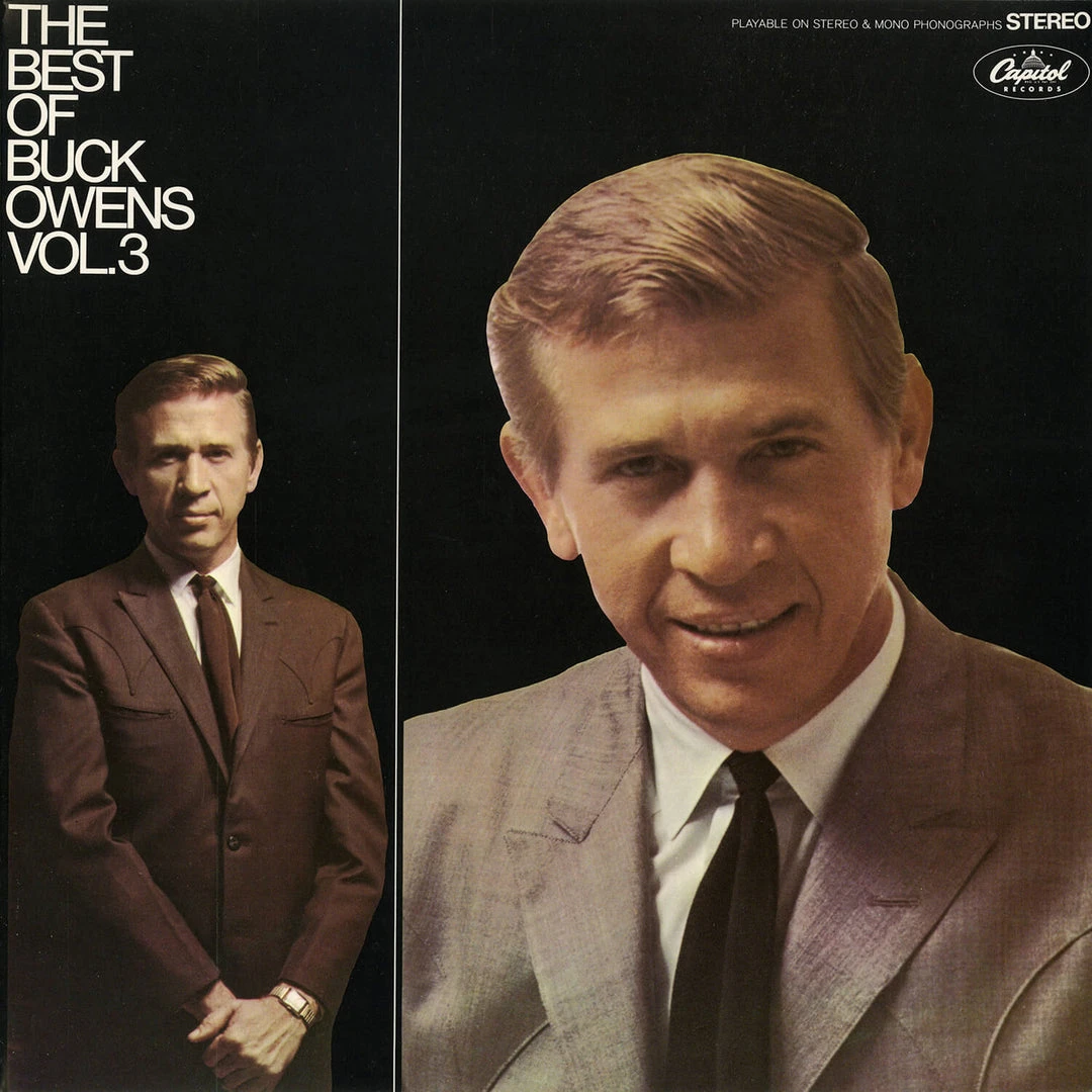 The Best Of Buck Owens Vol. 3 New Merch 1 The Best Of Buck Owens Vol. 3 New Merch