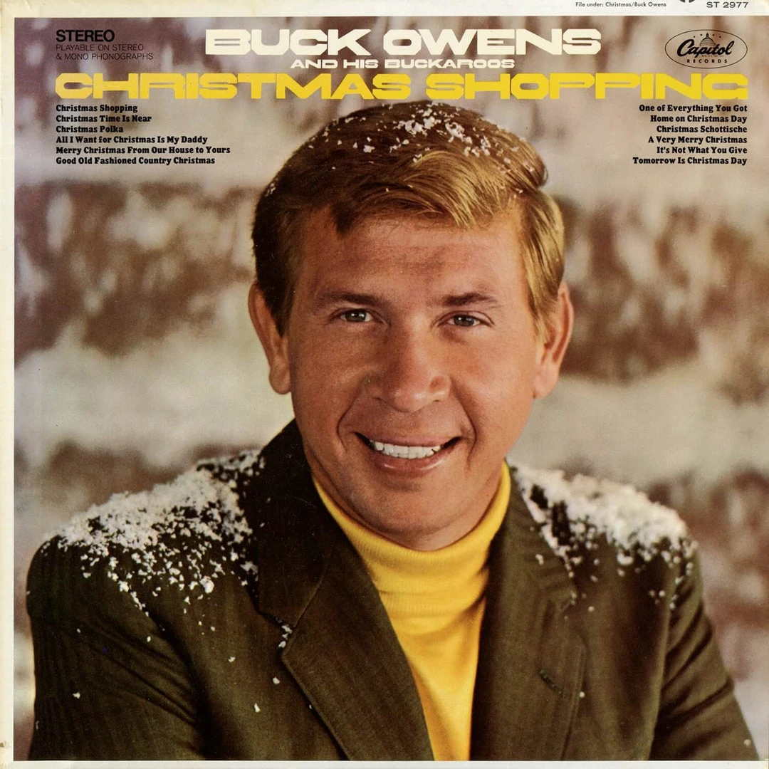 Buck Owens And His Buckaroos Christmas Shopping (Vintage Vinyl) 1 Buck Owens And His Buckaroos Christmas Shopping (Vintage Vinyl)