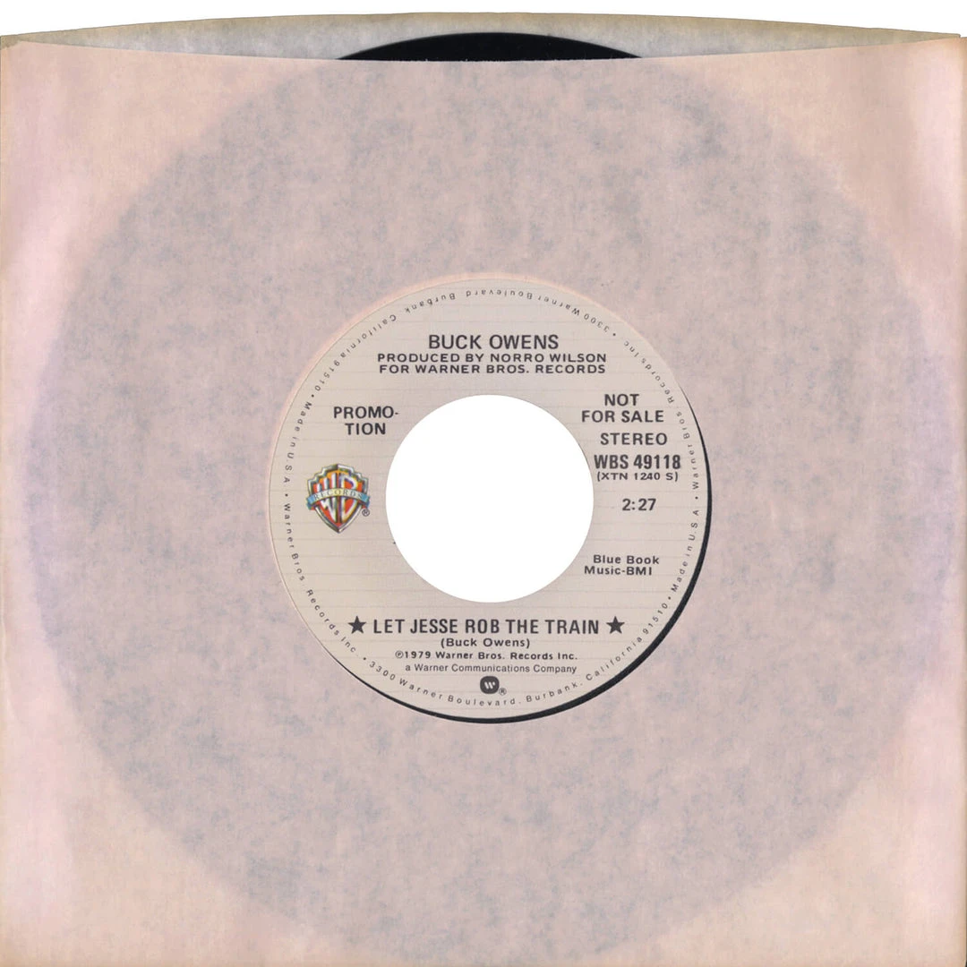 Buck Owens Let Jesse Rob The Train 1 Buck Owens Let Jesse Rob The Train