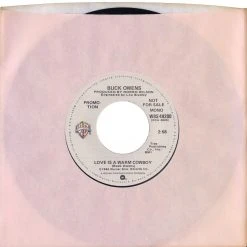 Buck Owens Love Is A Warm Cowboy New Merch