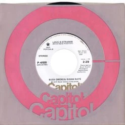 Buck Owens & Susan Raye Love Is Strange